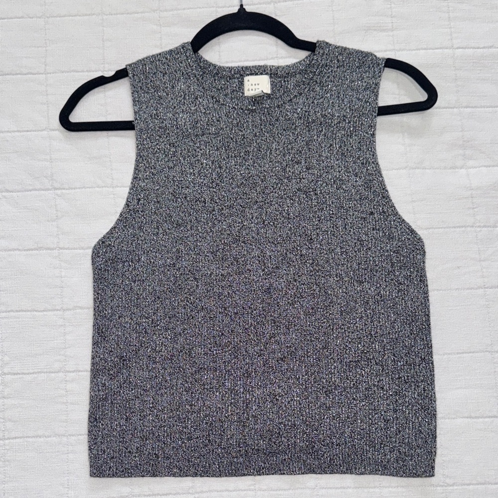 a new day Sleeveless Top with shimmer